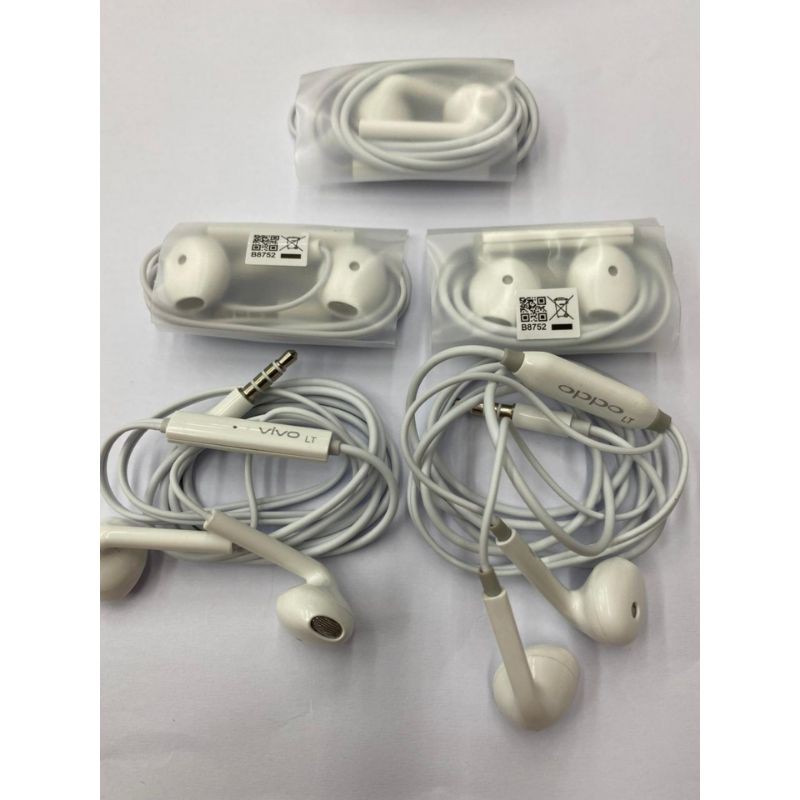 Handsfree Headset Earphone  Original Copotan Cabutan Ori