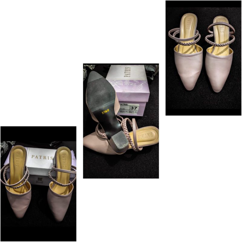 patris elvina sandal heels 5cm