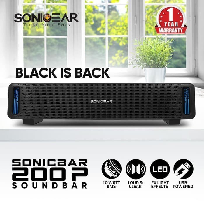 Speaker SonicGear Sonicbar 200-P &amp; Sonic X AMP