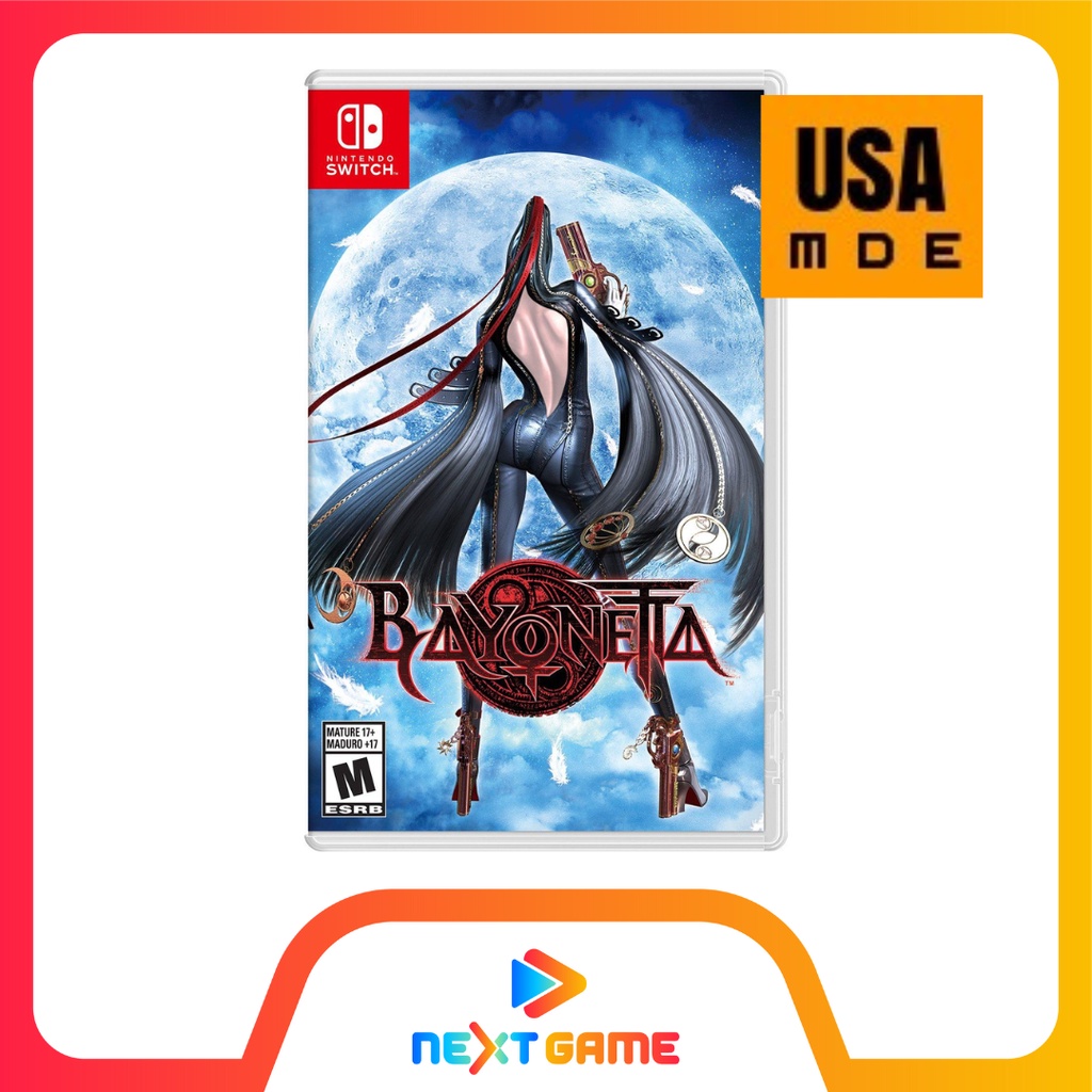 Nintendo Switch Bayonetta