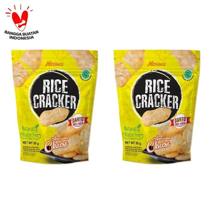 Kerupuk Beras Marimas Rice Crackers