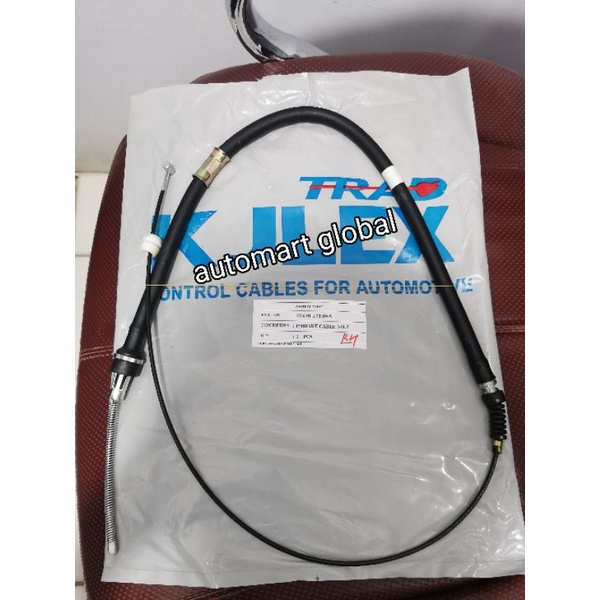 kabel rem tangan belakang kijang super 5k long body rh kanan tsk kjlx