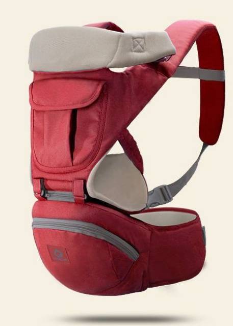 Gendongan Bayi Baby Carrier multifunction 11 in 1 Hipseat Carrier Aiebao 6604 (6612 6636 6629 6608)