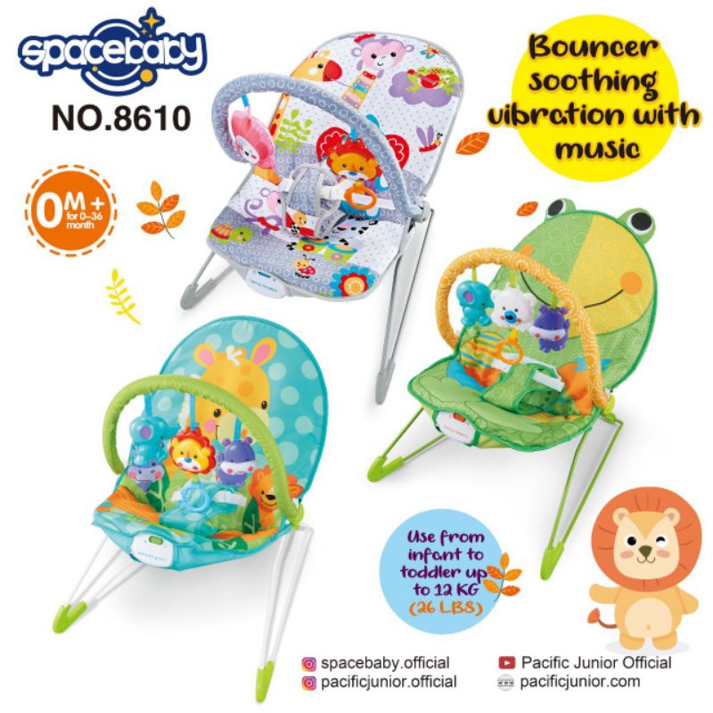 READY BOUNCER SPACEBABY 8610/SPACEBABY  up to 12kg