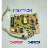 PSU - POWER SUPLAY TV LED POLYTRON PLD 24D820 - 24D 820 - 24 D 820