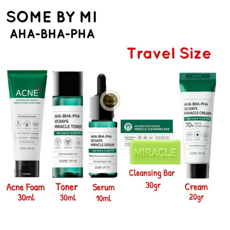 (Travel Size) SOMEBYMI Aha Bha Pha 30days Miracle