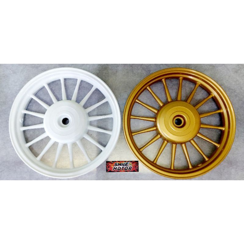VELG PELAK RACING VROSSI V ROSSI PALANG 18 ANDONG MODEL DAYTONA/SPRINT ANDROMEDA VARIO125/150 SCOOPY