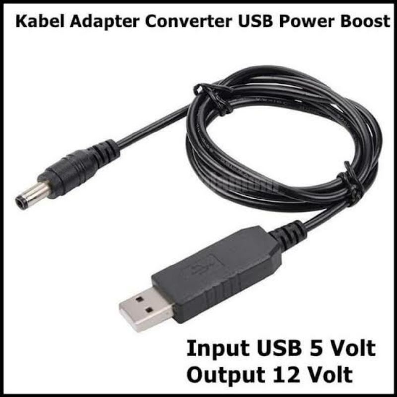 Kabel Power USB 12 Volt untuk Modem TP Link- Orbit