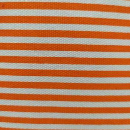 Kain Kanvas Motif Salur Kecil