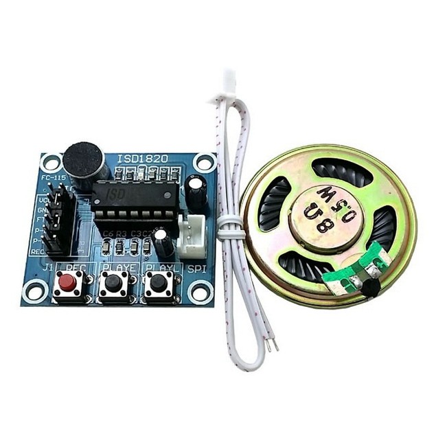 HQ ISD1820 recording module voice board voice module sound recording