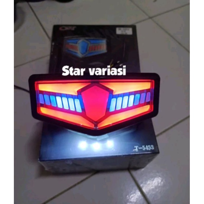 Lampu Stop Stoplamp belakang RX King led running lampu stop rx king lampu rx king