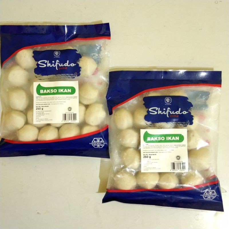 

Promo !! Bakso ikan Fiesta Shifudo 250gr