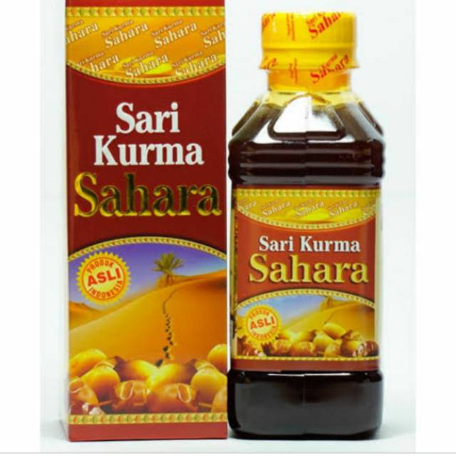 

HERBAL Sari Kurma Sahara Ori Terlarissss