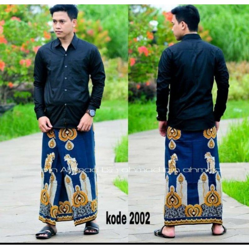 SARUNG BATIK DEWASA PRINT SARUNG MUSLIM