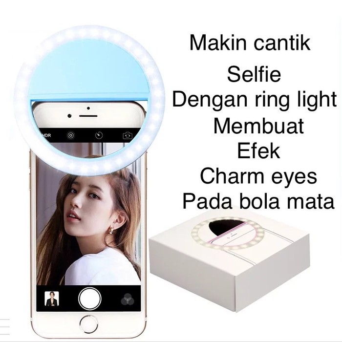 Jual Selfie Ring Light Indonesia Shopee Indonesia