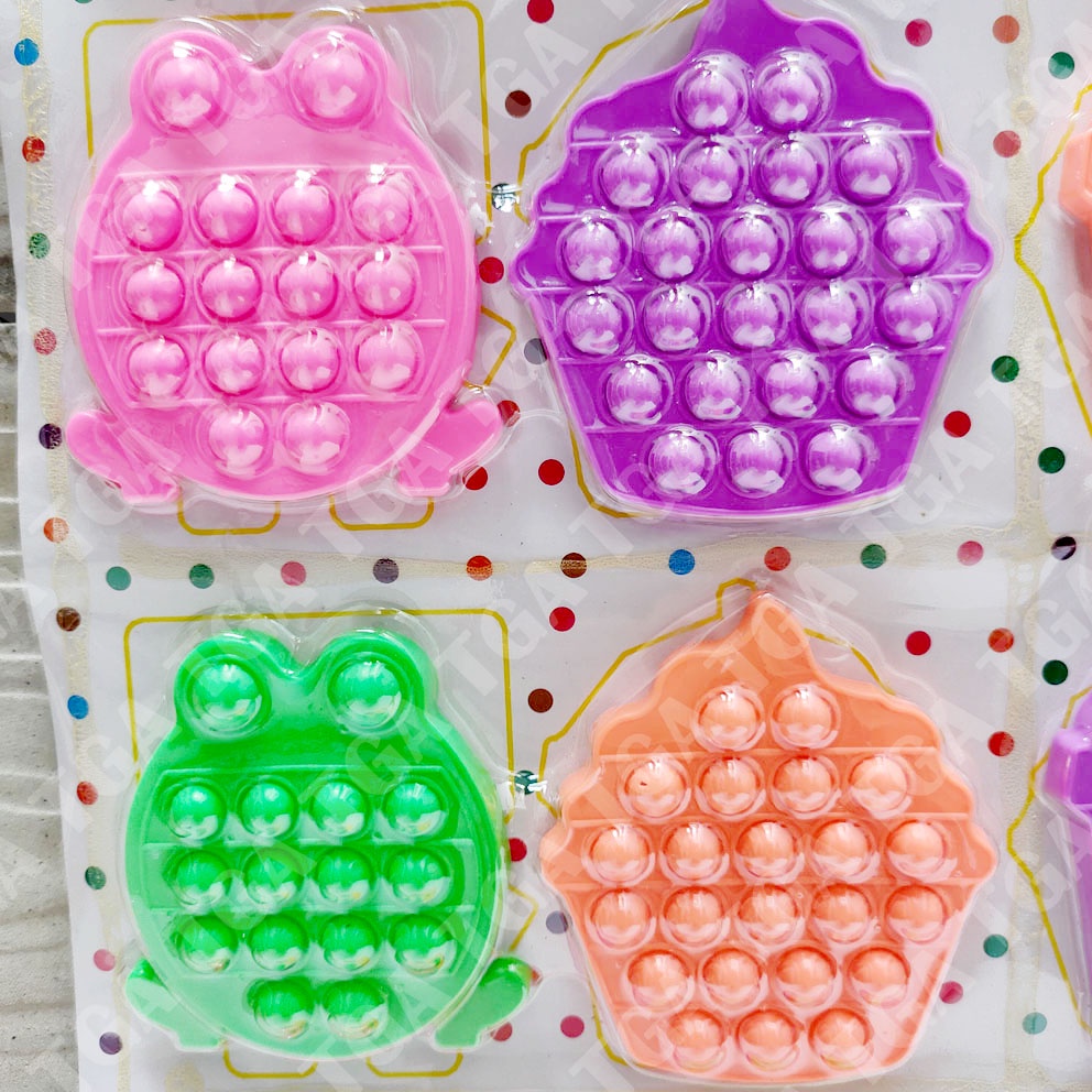 POP IT CANDY AEO RANDOM TIKTOK ROBOT BOBA CUPCAKE KODOK