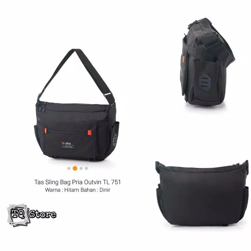 TAS SELEMPANG PRIA / TAS COWOK SLING BAG BAHU MULTIFUNGSI ELBRUS SLEMPANG