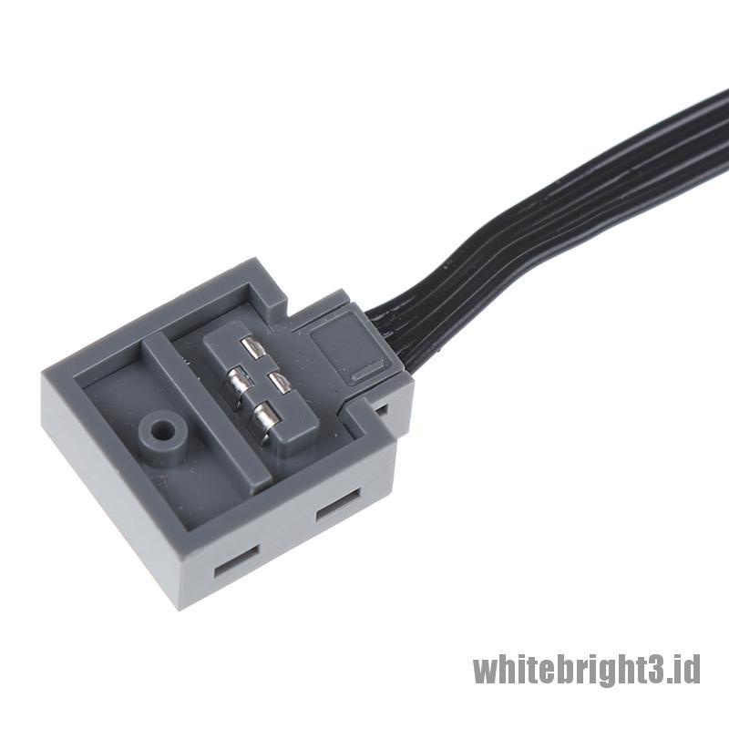 (white3) Kabel Extension Servo Power Fungsi Teknikal Untuk Motor IR