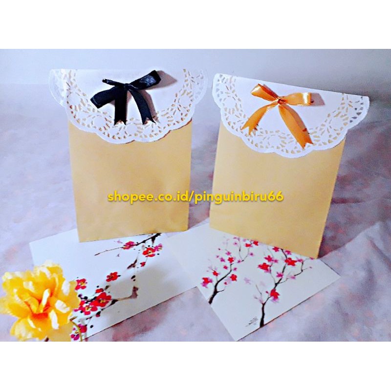 

PROMO BEST PRICE paper bag rustic . hadiah kado food . SERBAGUNA