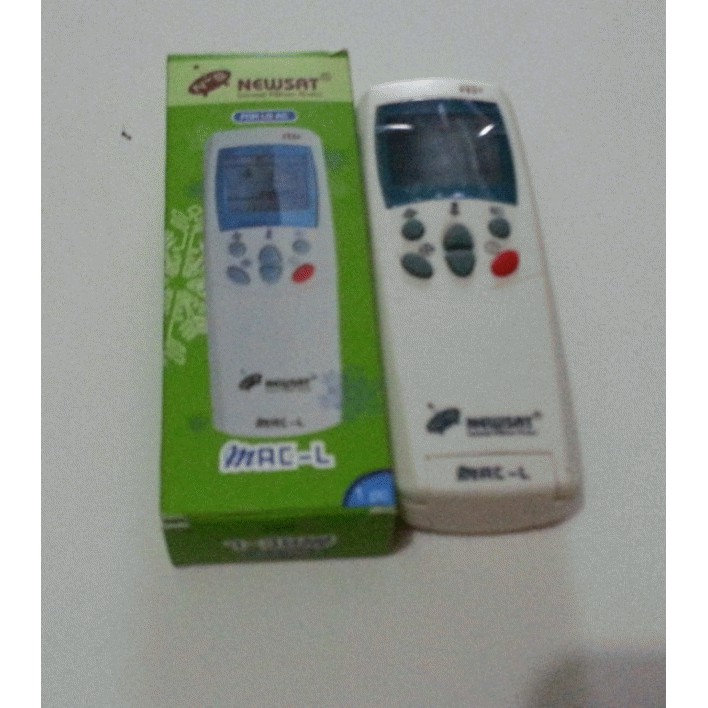 Remote AC LG, Panasonic, Chang Hong dan Multi AC Newsat