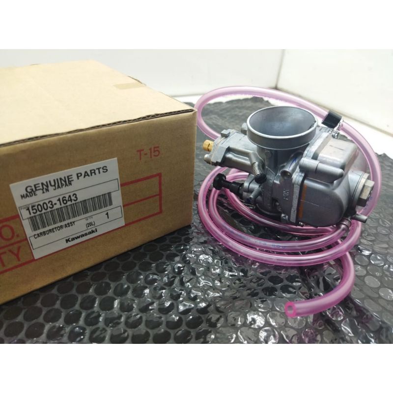 KARBURATOR PWK28 KX85 ORIGINAL KARBU PWK 28 KX 85 KODE 15003-1643 ORIGINAL KGP