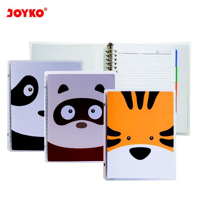 

Binder Note Joyko A5-TSAF-F511 / Animal Face ORIGINAL