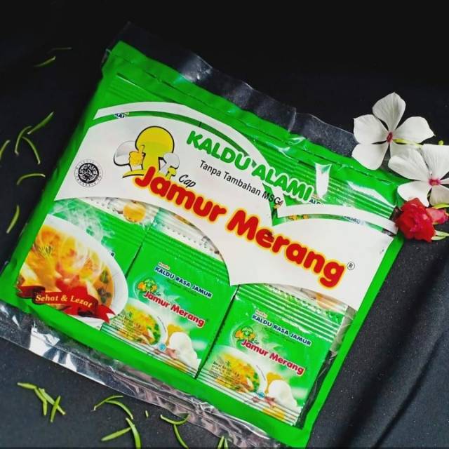 Kaldu Alami Jamur Merang_Ori/ayam/sapi