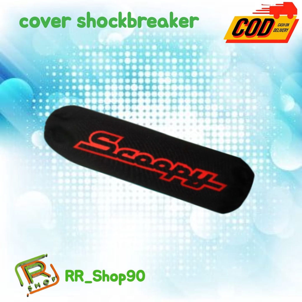 SARUNG SHOCK BREAKER/COVER SHOCK BREAKER SHOCK MOTOR SCOOPY