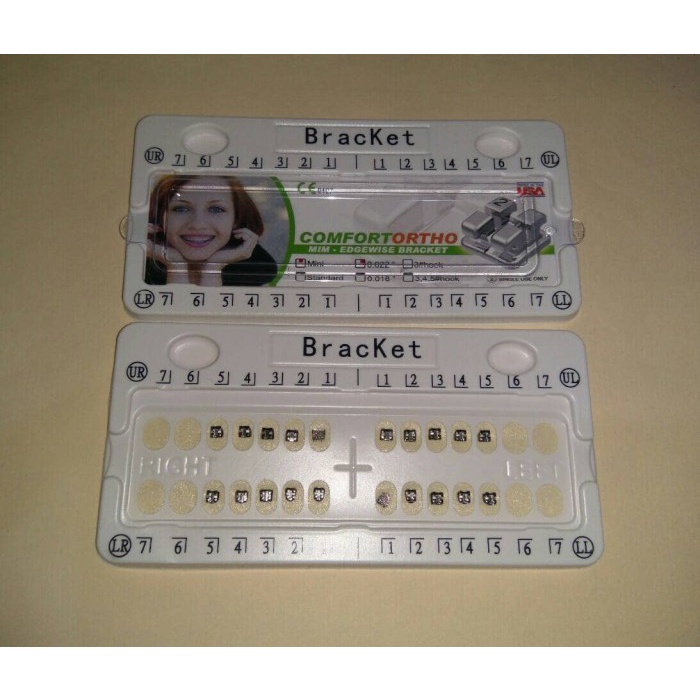 behel- bracket comfort ortho usa edg 22nh (behel) -behel.