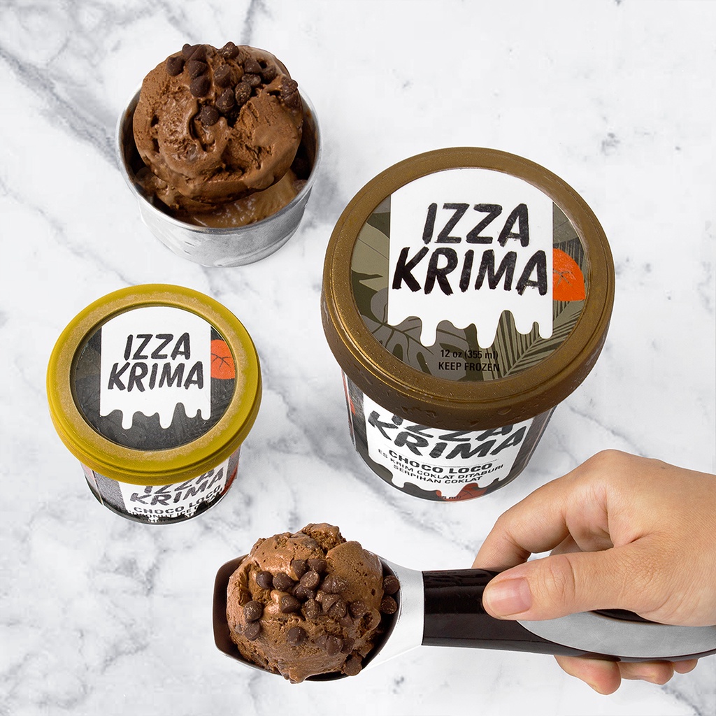 

Es Krim Izza Krima Choco Loco