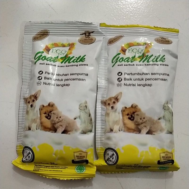 

Susu EkoPet bubuk untuk kucing dan anjing