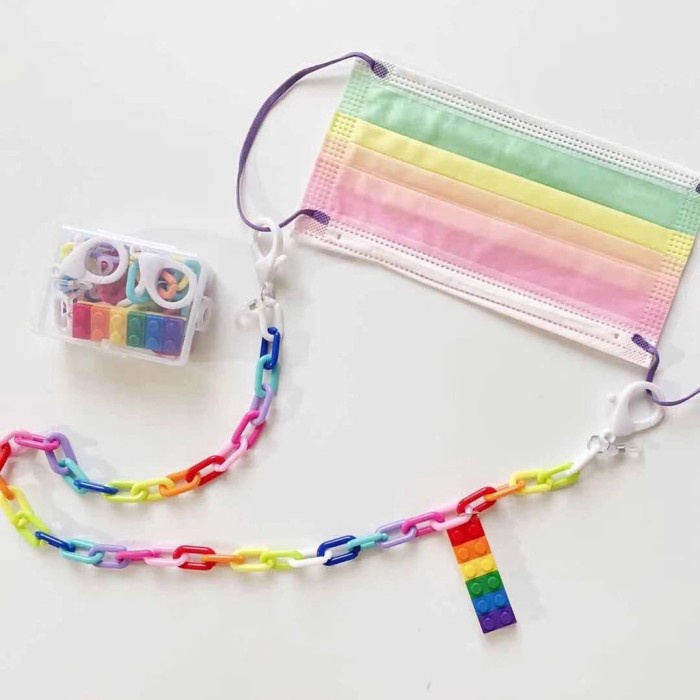 

Kusus Hari Ini Tali Masker Mask Strap Masker Kalung Masker Diy Do It Yourself Lego Promo