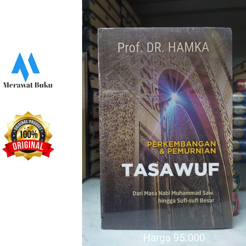 Buku Hamka Perkembangan dan Pemurnian Tasawuf