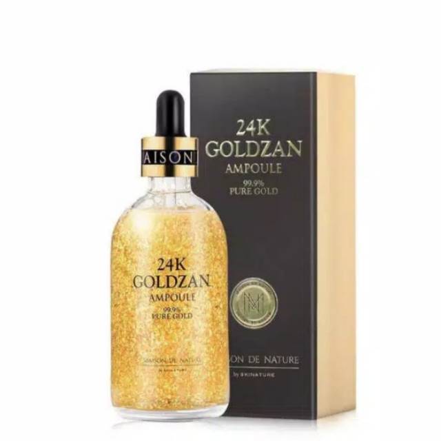 Serum WHITENING 24K GOLEZAN AMPOULE ORIGINAL