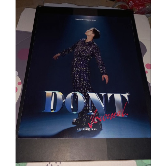 MAGAZINE ONLY 'DON'T JOURNAL' MEW SUPPASIT