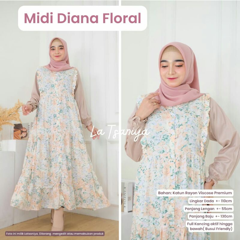 MIDI Dress Ori La Tsaniya