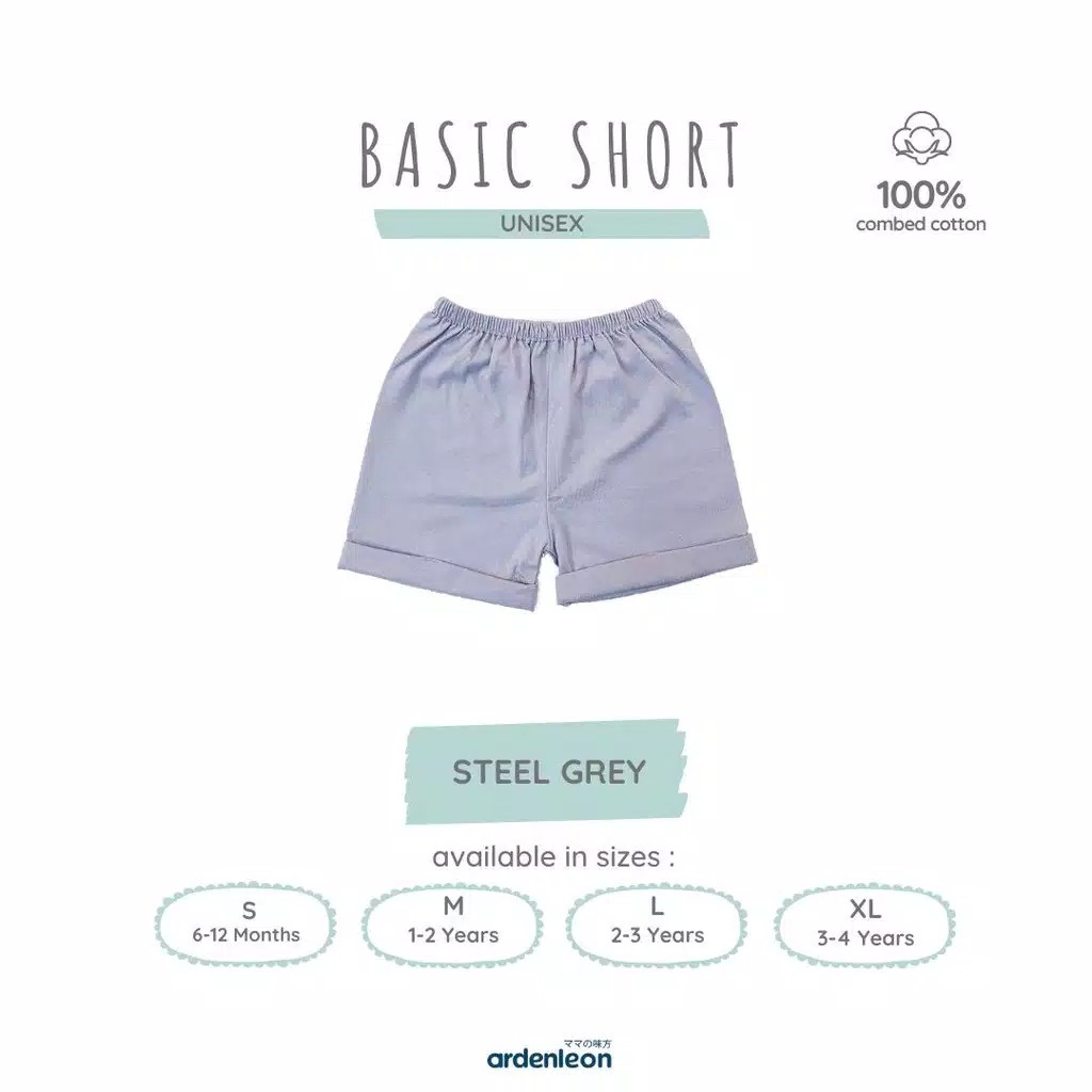 Ardenleon Basic Short Unisex