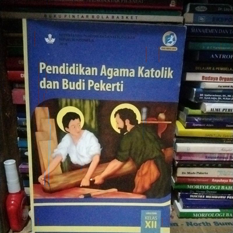 pendidikan agama katolik dan Budi pekerti kelas 12