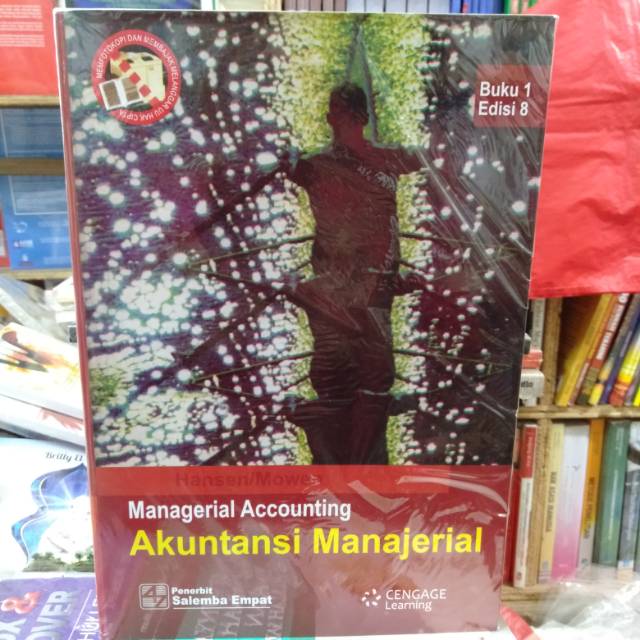 

Buku Akuntansi Manajerial Jilid 1 Edisi 8