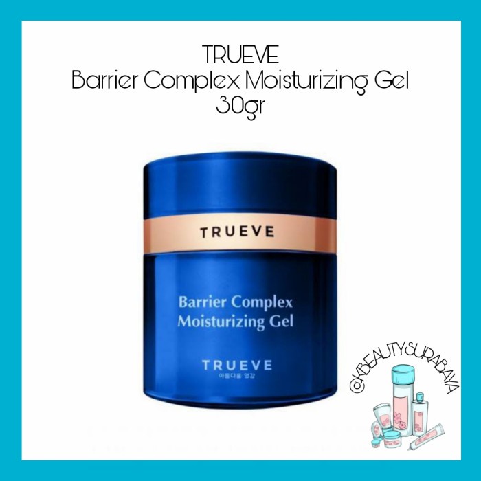 TRUEVE Barrier Complex Moisturizing Gel