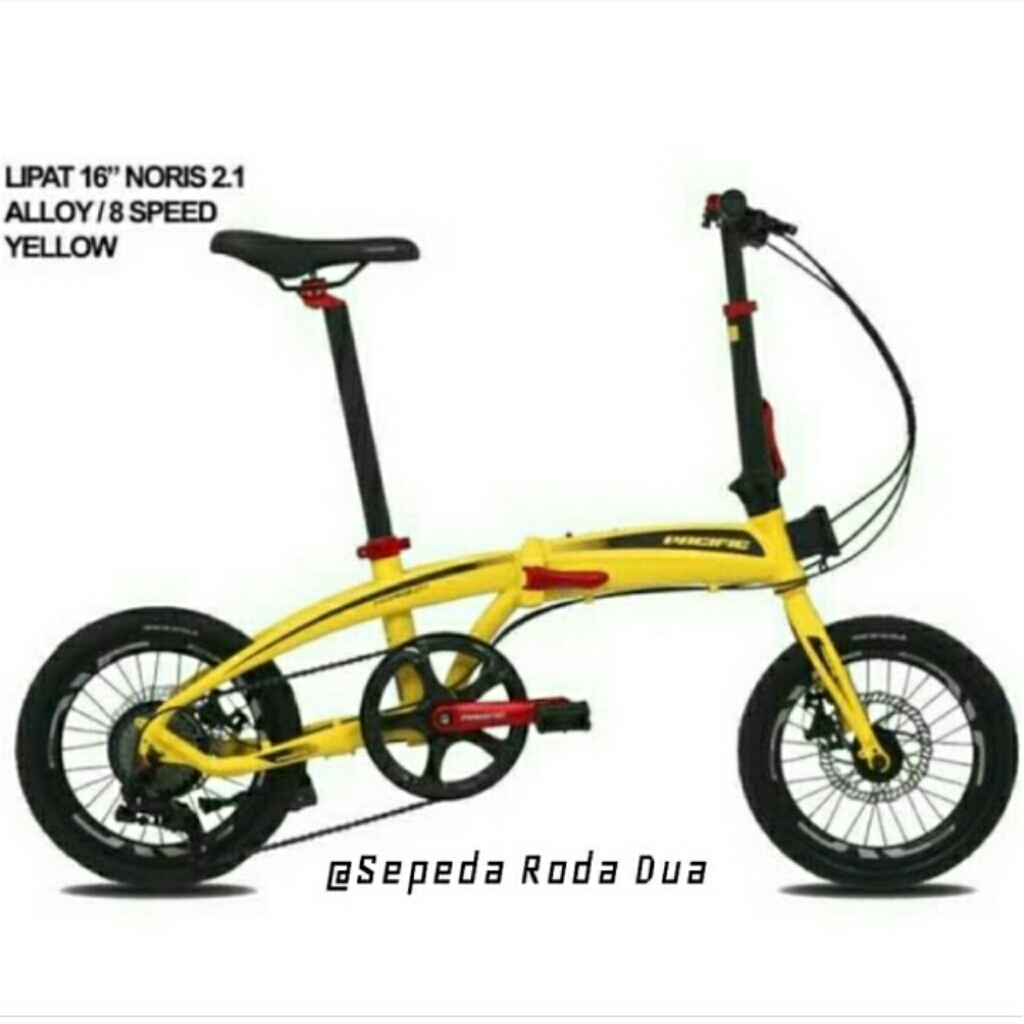 Sepeda Lipat 16" Pacific Noris 2.1