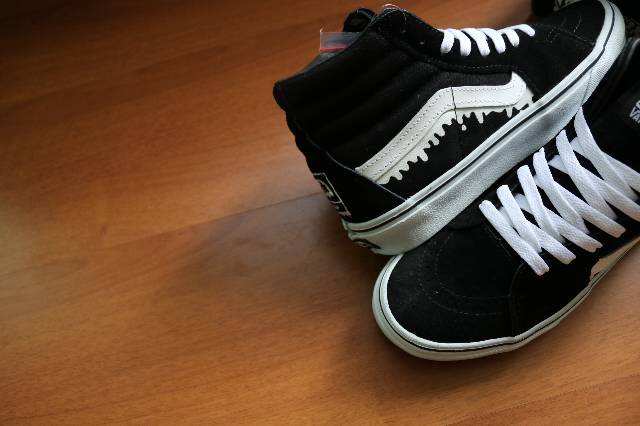 Vans Sk8 misfits Bw