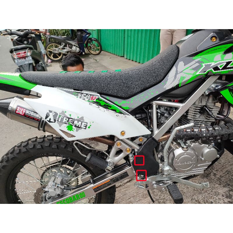 NACOM DV Baut Master Rem Belakang KLX