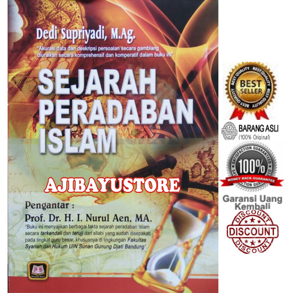 Sejarah Peradaban Islam Dedi Supriyadi Pustaka Setia