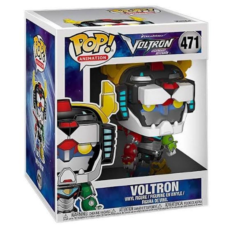 POP Funko 471 Voltron Legendary Defender - Voltron
