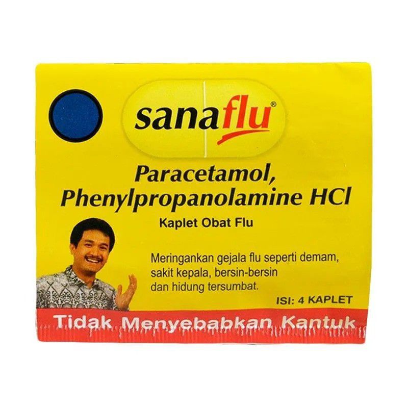 Sanaflu - Obat Pereda Flu dan Pilek