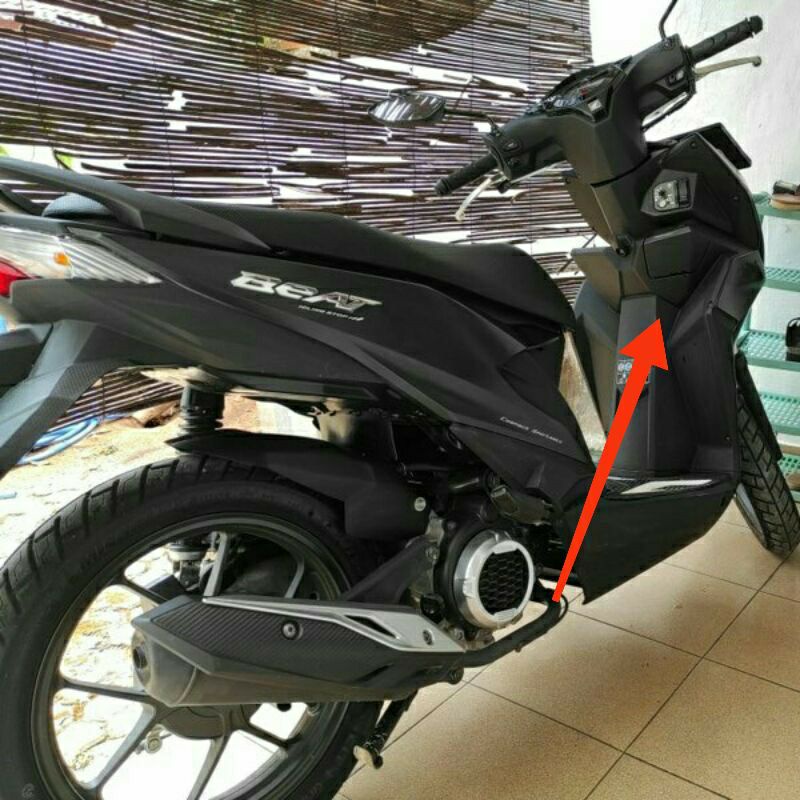 DASBOR DEK KONTAK HONDA BEAT LED NEW CAS  2020 2021 2022 | DEK DASBOR DEPAN LUTUT BEAT LED NEW 2020 2021 2022 | LESGHIELD DALAM BEAT 20 BESAR