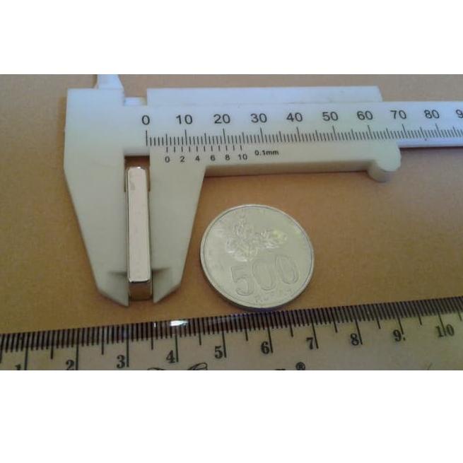 TGKT N52 30x10x5 mm Magnet Neodymium Grade N52 (Kualitas terbaik) Bentuk Kotak/ Block Blok Sangat Ku