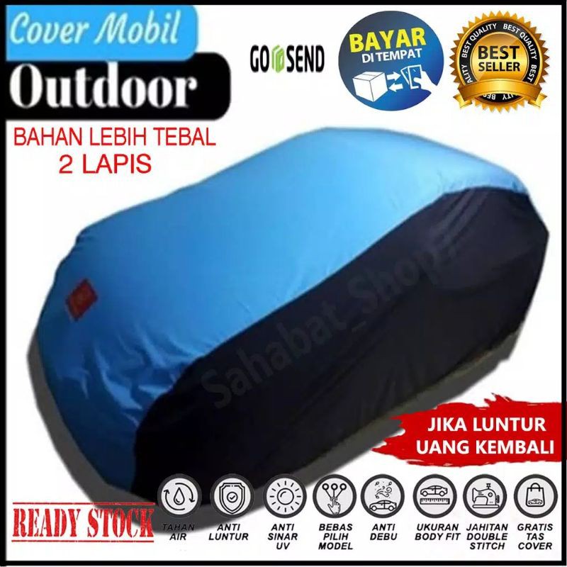 COVER MOBIL WATERPROOF OUTDOOR FORTUNER,PAJERO SPORT,FANTHER,NISAN TERANO