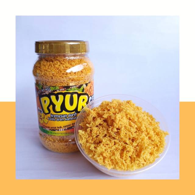 

Kremes Ayam Kampung HALAL PYUR